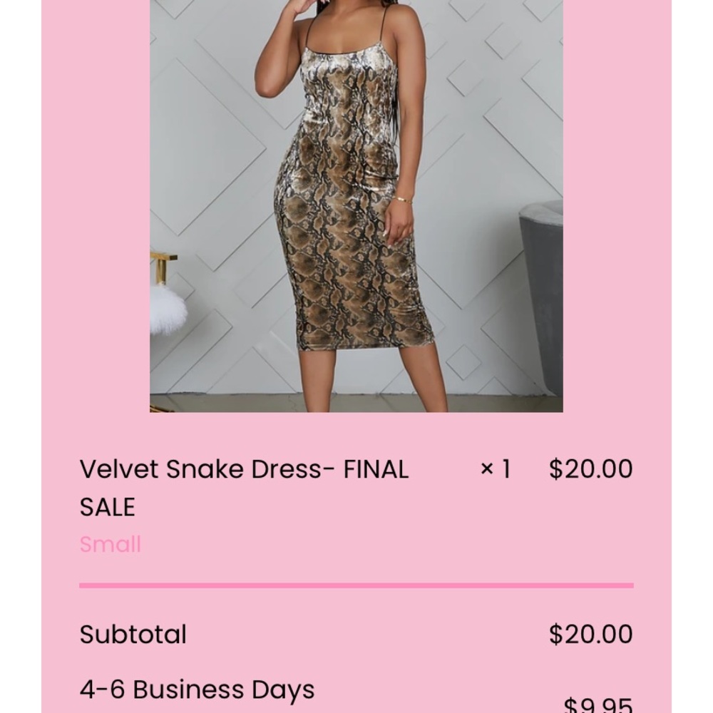 Midi dress